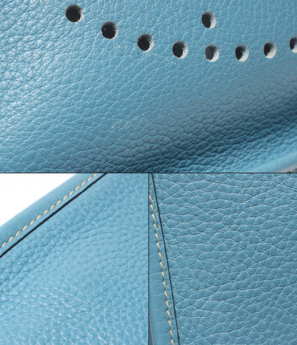 HERMES ショルダーバッグ 斜め掛け □K刻印 シルバー金具 エブリンPM レディース メンズ エルメス