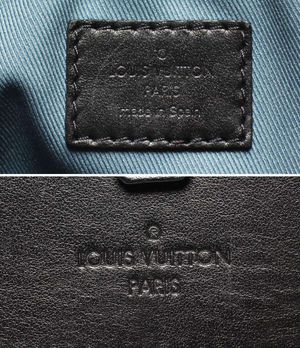 ルイ・ヴィトン ショルダーバッグ 斜め掛け アルファ メッセンジャー ダミエ グラフィット N40188 メンズ LOUIS VUITTON