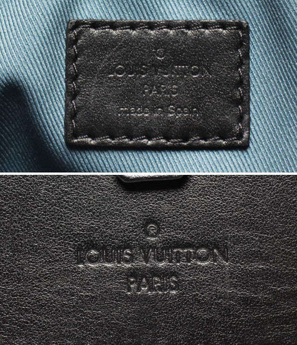 ルイ・ヴィトン ショルダーバッグ 斜め掛け アルファ メッセンジャー ダミエ グラフィット N40188 メンズ LOUIS VUITTON