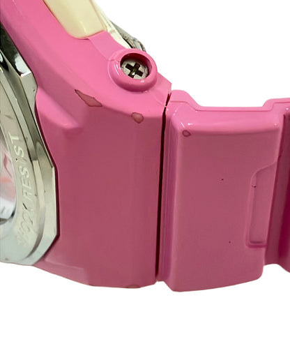 CASIO 腕時計 Baby-G クオーツ ピンク BGA-101 レディース カシオ
