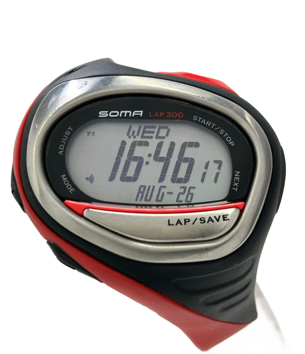 SEIKO 腕時計 ソーマ soma クオーツ WJ00-4000 メンズ セイコー