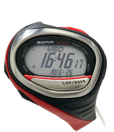 SEIKO 腕時計 ソーマ soma クオーツ WJ00-4000 メンズ セイコー