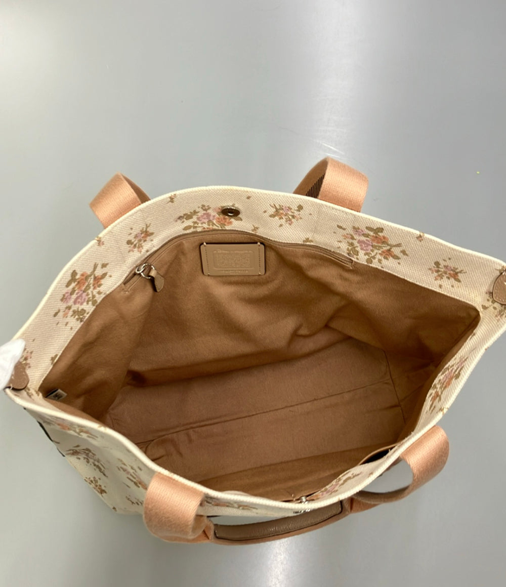 COACH Disney トートバッグ ダンボ キャンバス 91119 レディース コーチ ディズニー
