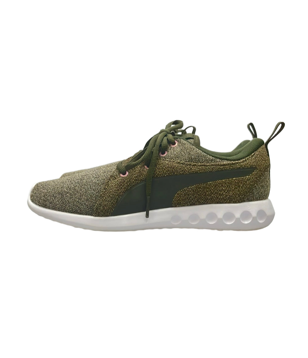 PUMA ローカットスニーカー カーソン 2 ニット 191085-02 レディース SIZE 23.5 プーマ