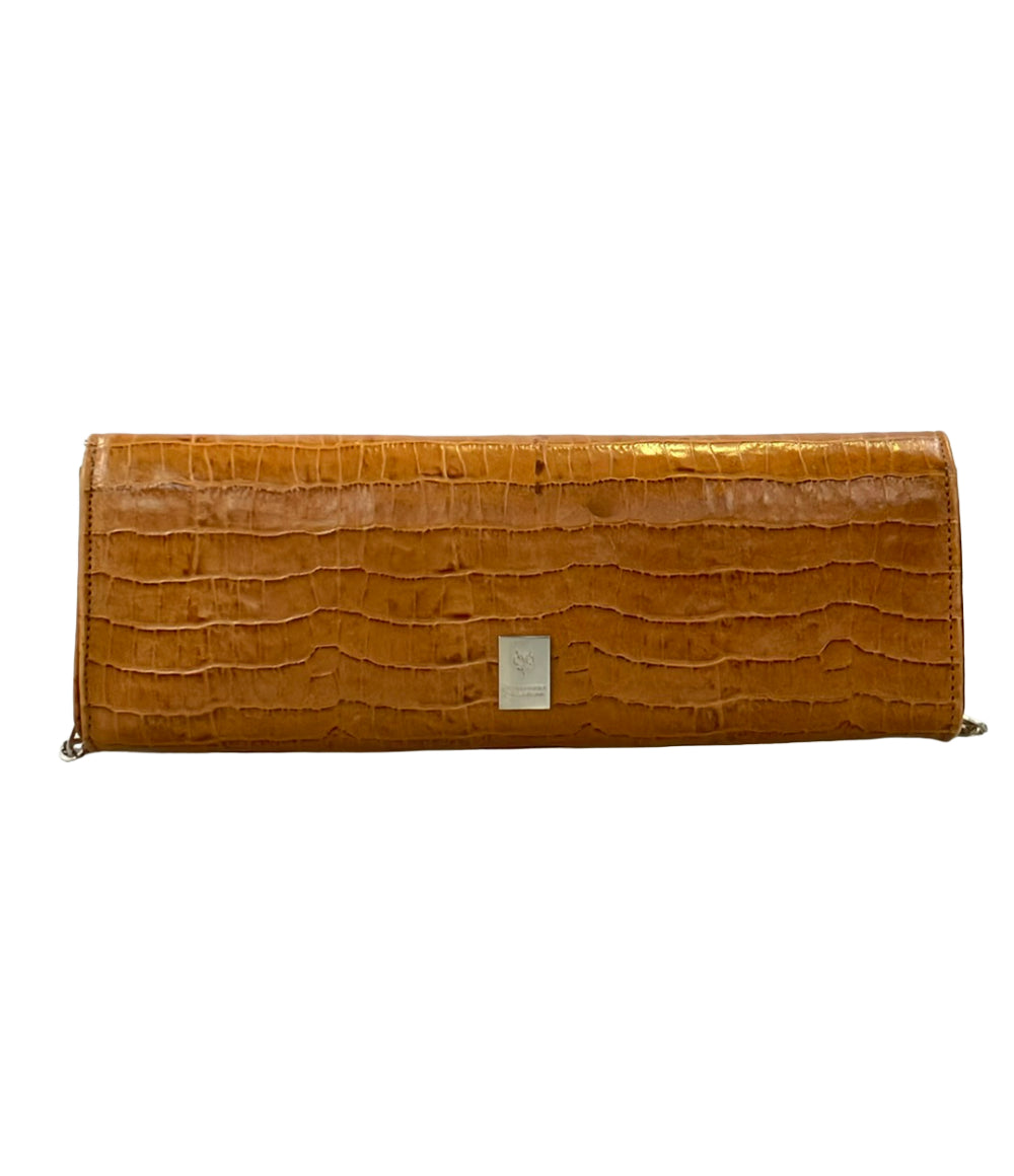 Samantha Thavasa VICTORIA BECKHAM 2way チェーンショルダーバッグ 肩掛け クラッチバッグ レディース サマンサタバサ ヴィクトリア ベッカム