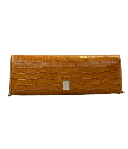 Samantha Thavasa VICTORIA BECKHAM 2way チェーンショルダーバッグ 肩掛け クラッチバッグ レディース サマンサタバサ ヴィクトリア ベッカム