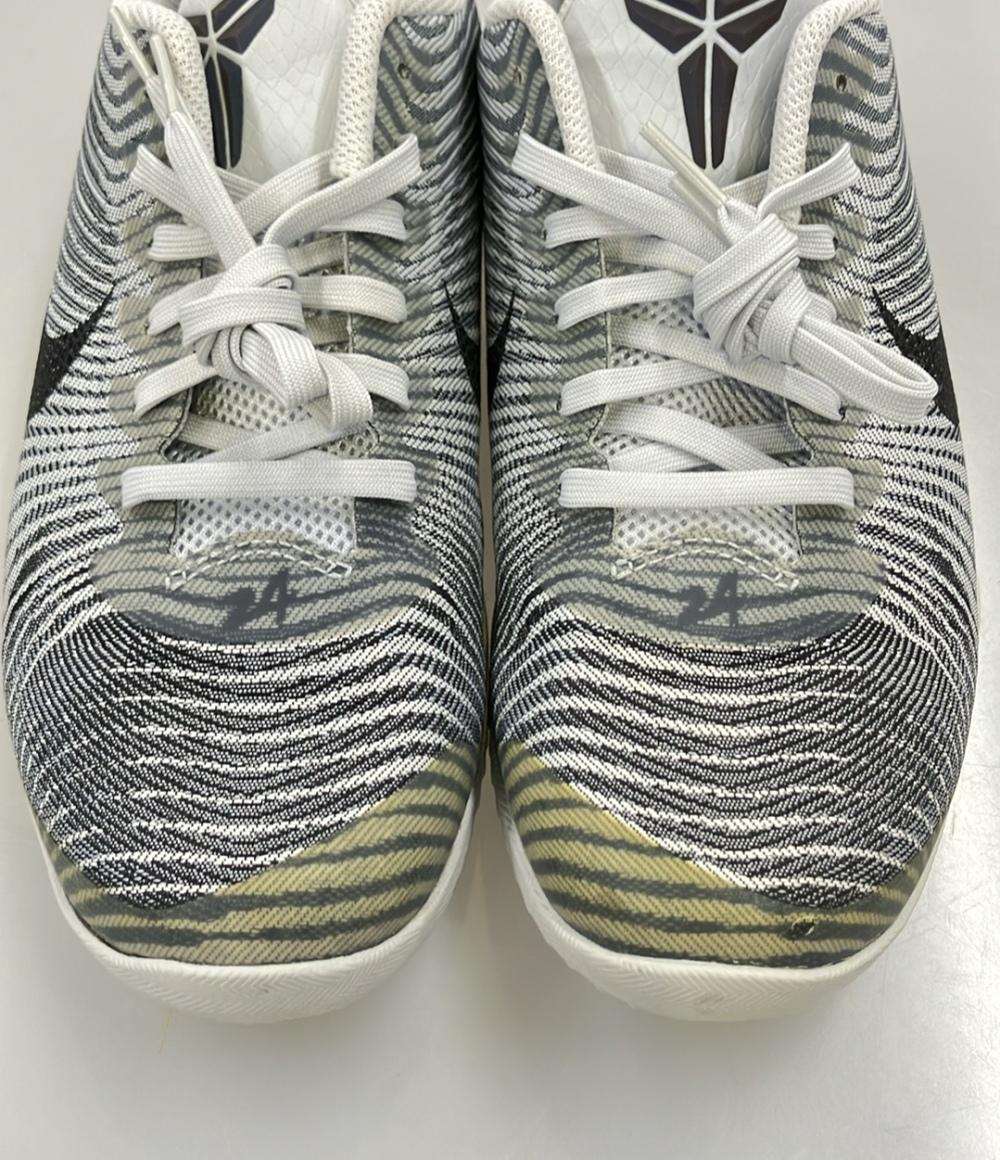 NIKE ローカットスニーカー KB MENTALITY 2 818952-100 メンズ SIZE 25.0 (S) ナイキ