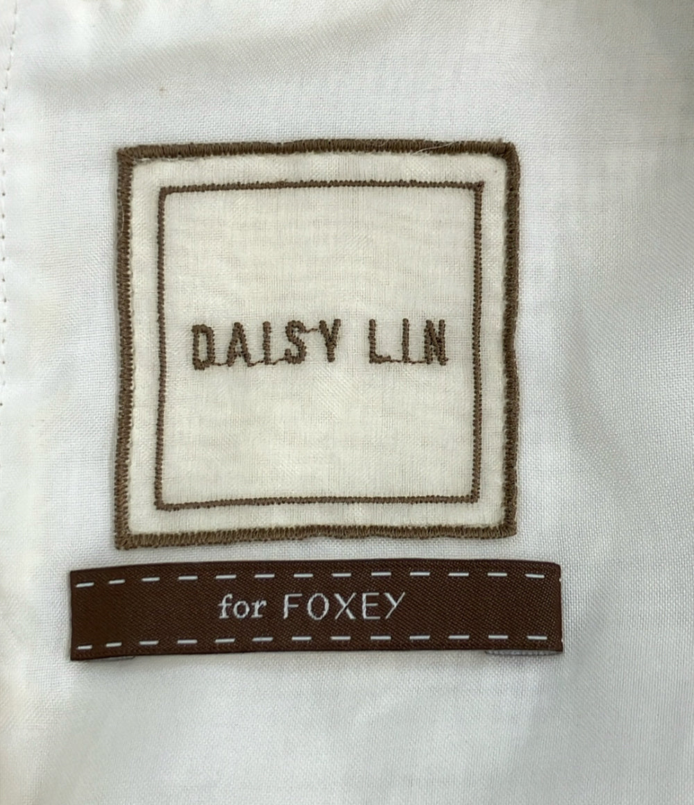 DAISY LIN for FOXEY ノースリーブワンピース バニラミルフィーユ 32884-DSOFE19M レディース SIZE 40 (M) デイジーリンフォクシー