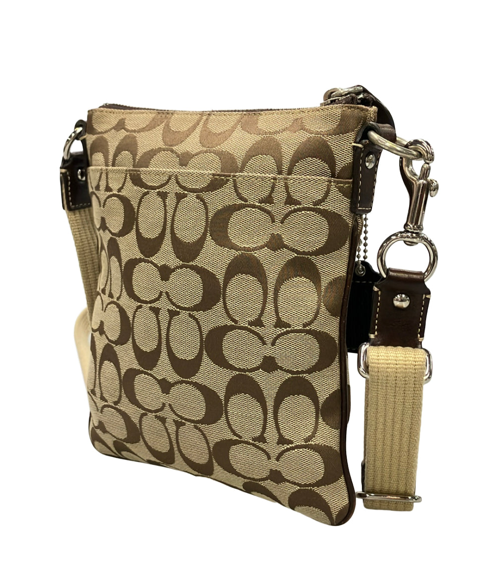 COACH ショルダーバッグ 斜め掛け シグネチャー 42190 レディース コーチ