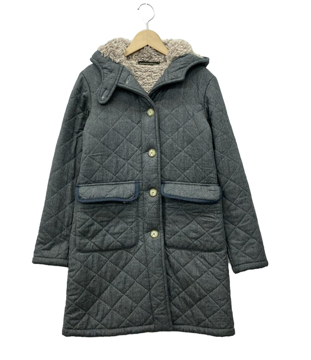 Made in England マッキントッシュ カシミアキルティングジャケット 