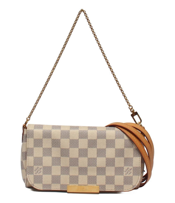 LOUIS VUITTON 2wayショルダーバッグ ハンドバッグ ダミエアズール