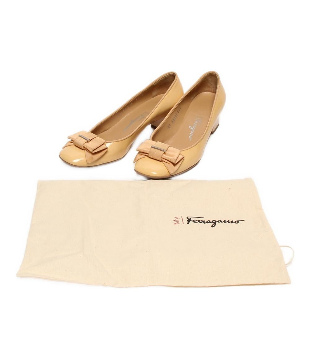 サルヴァトーレフェラガモ パンプス MY MUSE 40 ヴァラ DY 69193