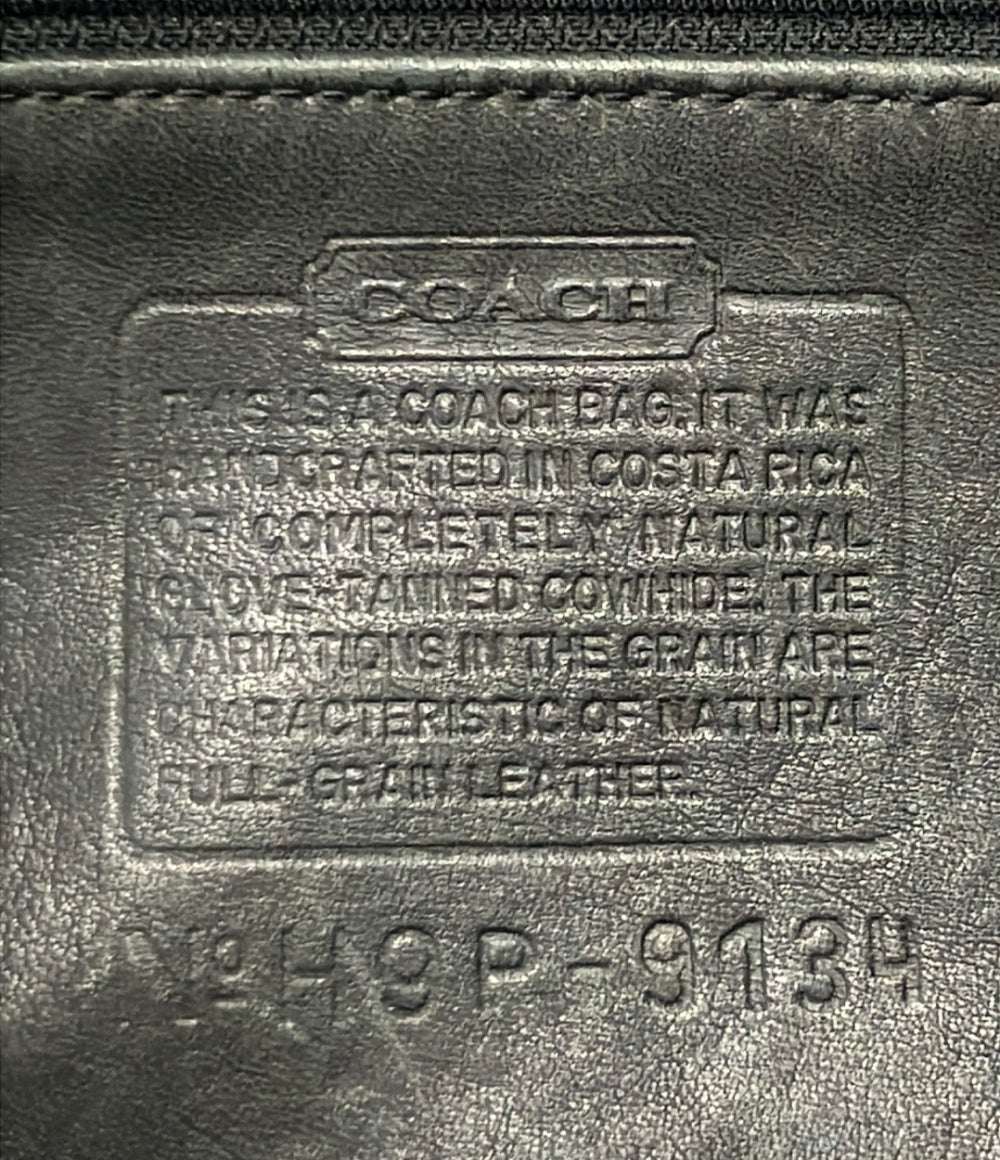 COACH ショルダーバッグ 斜め掛け 9134 メンズ コーチ