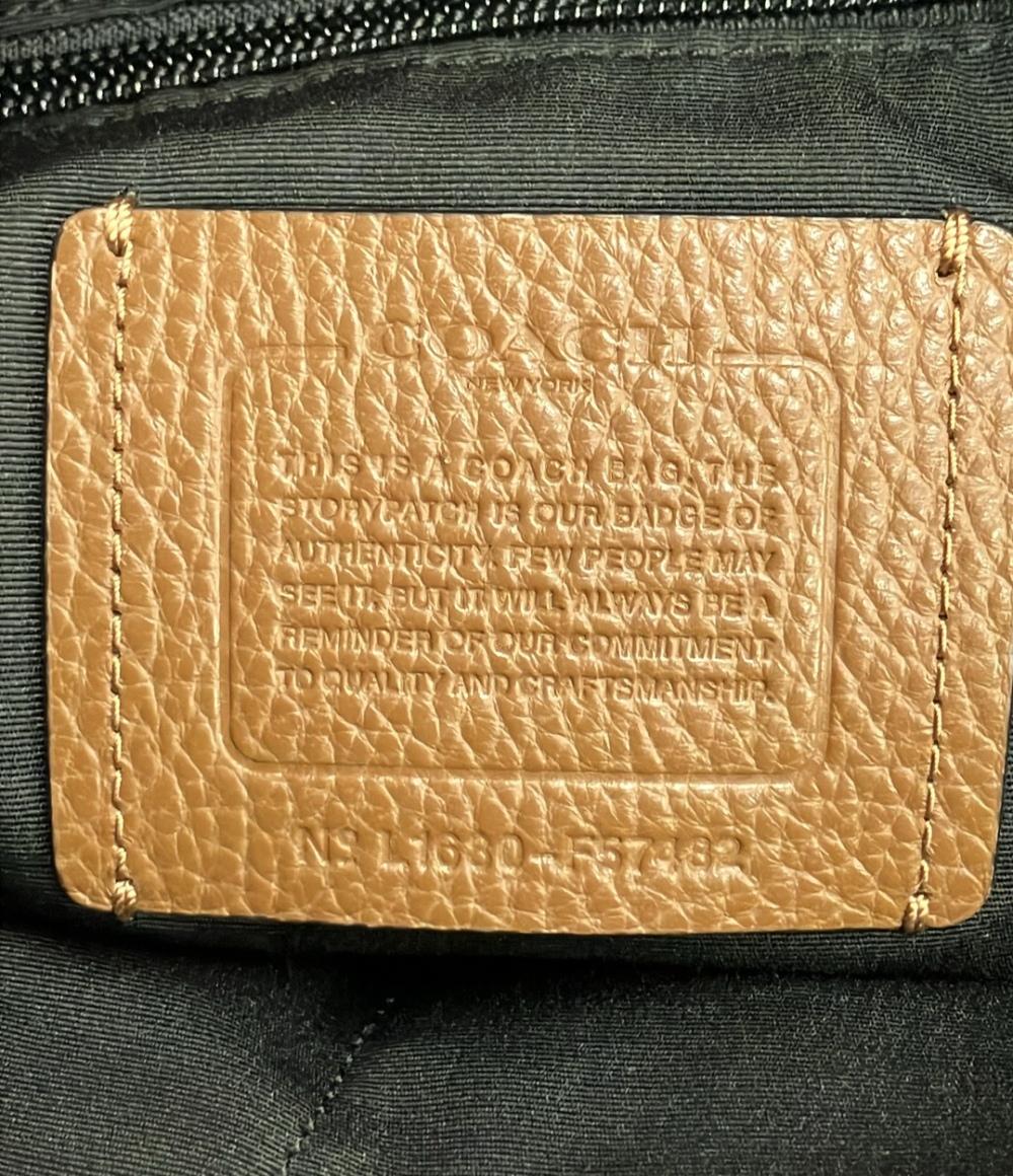 COACH リュック チャールズ パッチワーク リュック レザー F57482 ユニ