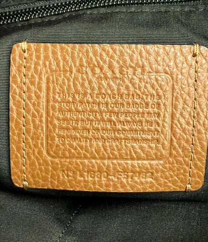 COACH リュック チャールズ パッチワーク リュック レザー F57482 ユニセックス コーチ