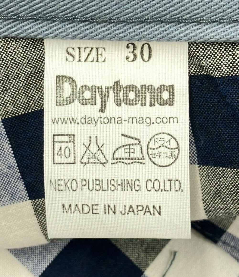 美品 デイトナ バイカラーデニムパンツ メンズ SIZE 30 (M) daytona