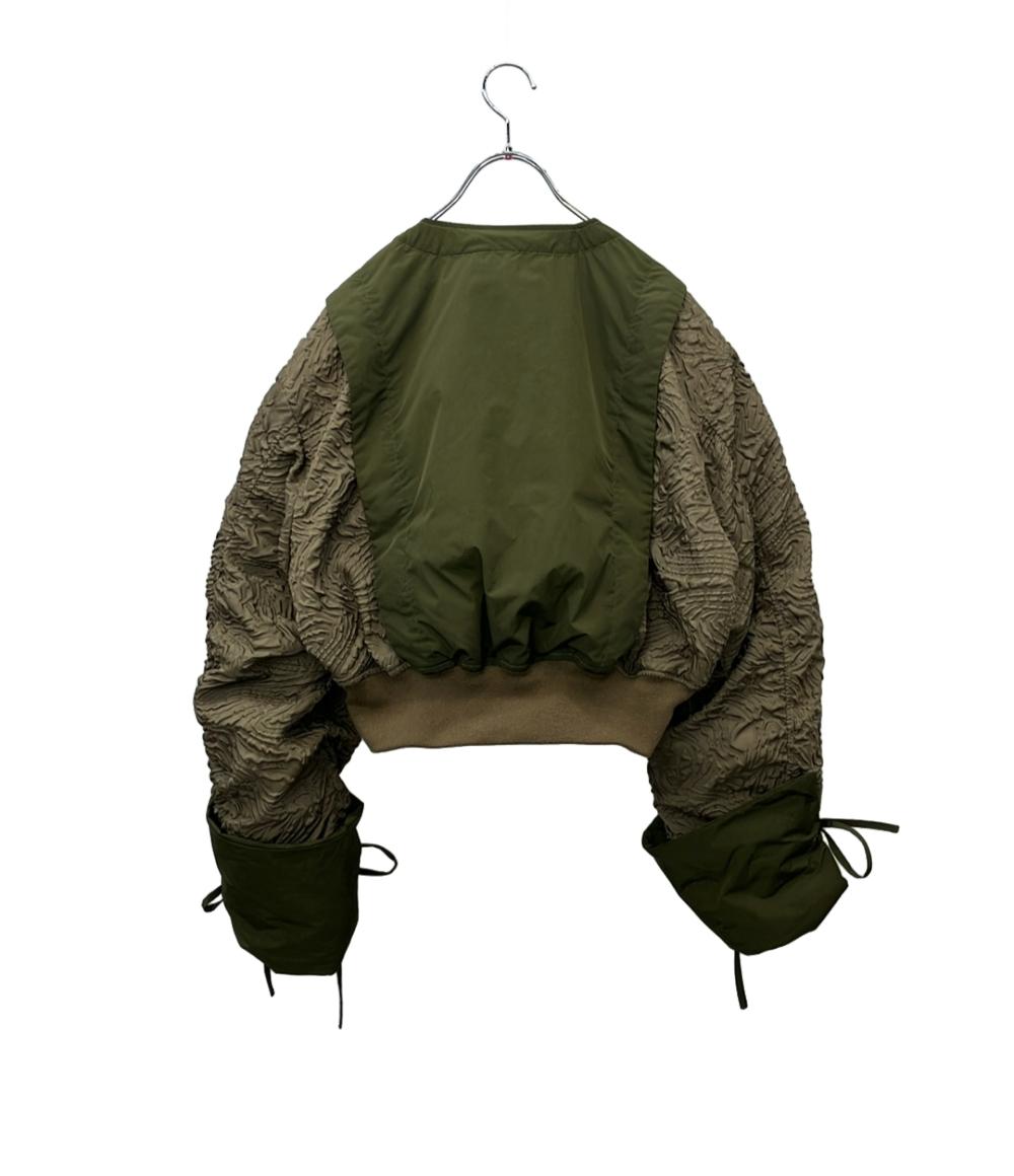 led.tokyo ブルゾン ジャケット ジップ A22W014 レディース SIZE 38 (M) レッドトウキョウ