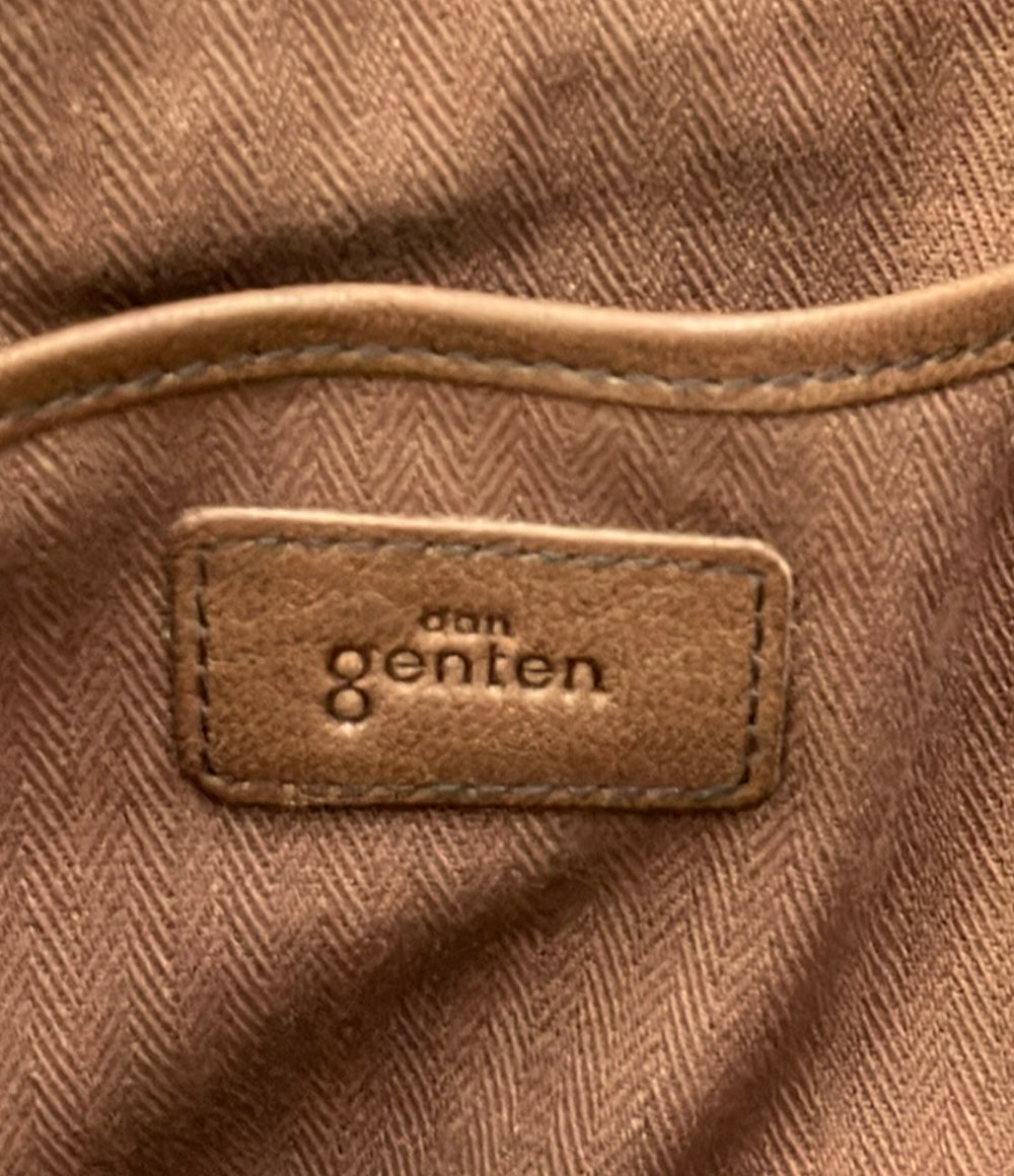 genten ショルダーバッグ 斜め掛け レディース ゲンテン