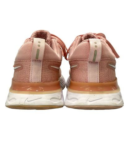 NIKE ローカットスニーカー ランニングシューズ React Infinity Run Flyknit 2 CT2423-600 レディース SIZE 24.5 ナイキ