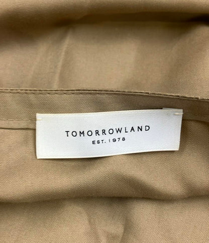 美品 トゥモローランド ノーカラージャケット メンズ SIZE 34 (XS) TOMORROWLAND