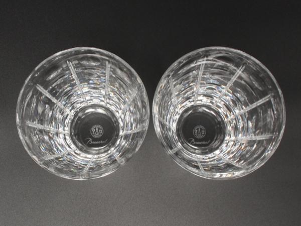 美品 Baccarat グラス タンブラー 2点セット ペア エキノックス バカラ