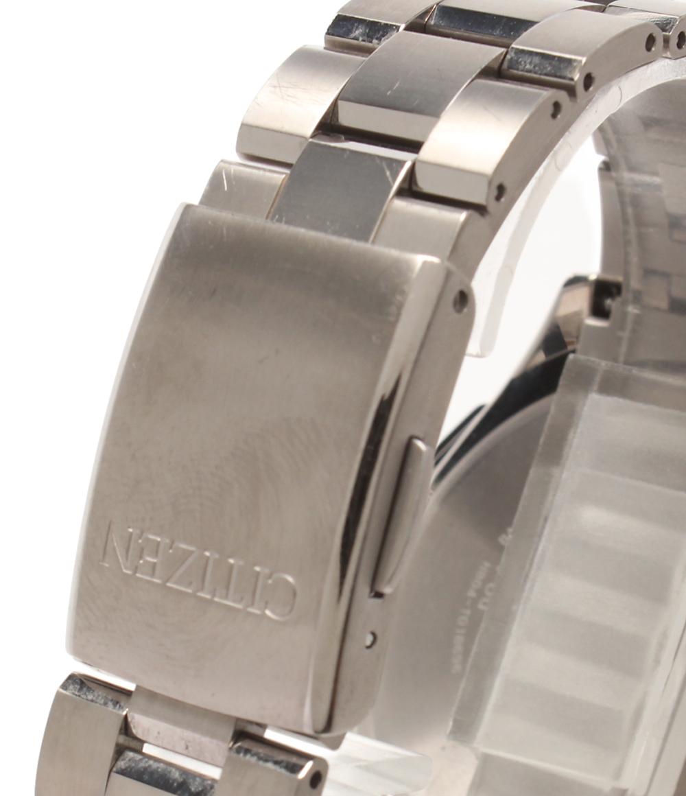 CITIZEN 腕時計 アテッサ ATTESA ソーラー ブルー H804-T018696 メンズ