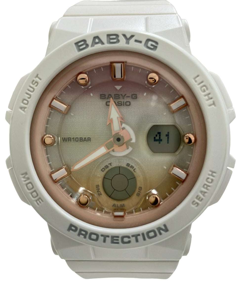 CASIO 腕時計 Baby-G クオーツ BGA-250 レディース カシオ