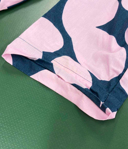 マリメッコ 七分袖ロングワンピース レディース SIZE 34 (XS) marimekko