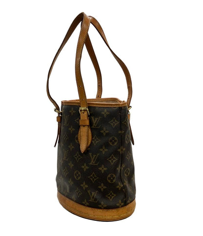 LOUIS VUITTON トートバッグ モノグラム バケットPM M42238 レディース ルイ・ヴィトン