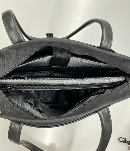 美品 Evoon トートバッグ ショルダーバッグ 2WAY 斜め掛け メンズ エボーン