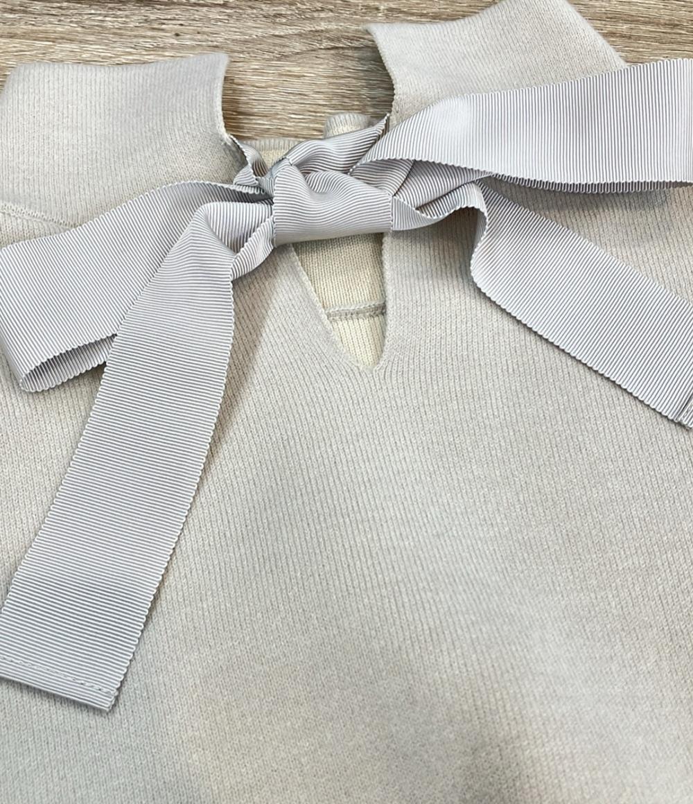 美品 ブルーグリード ハイネックニット レディース SIZE 38 (S) Blue Greed