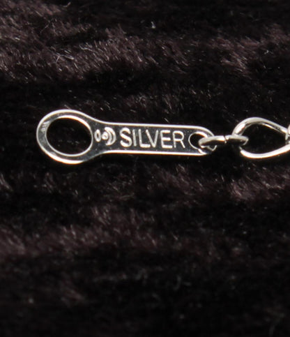 美品 TASAKI ネックレス SV パール 7.4mm レディース タサキ