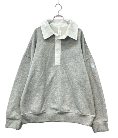 美品 alo スウェットシャツ メンズ SIZE L アロ