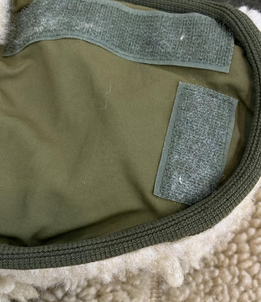 COMFY OUTDOOR GARMENT パーカー フリース ボア ウサギ耳 内側メッシュ 17AW RABBIT HOODY CMF1702-FJ01J メンズ SIZE M
