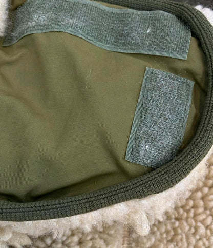COMFY OUTDOOR GARMENT パーカー フリース ボア ウサギ耳 内側メッシュ 17AW RABBIT HOODY CMF1702-FJ01J メンズ SIZE M