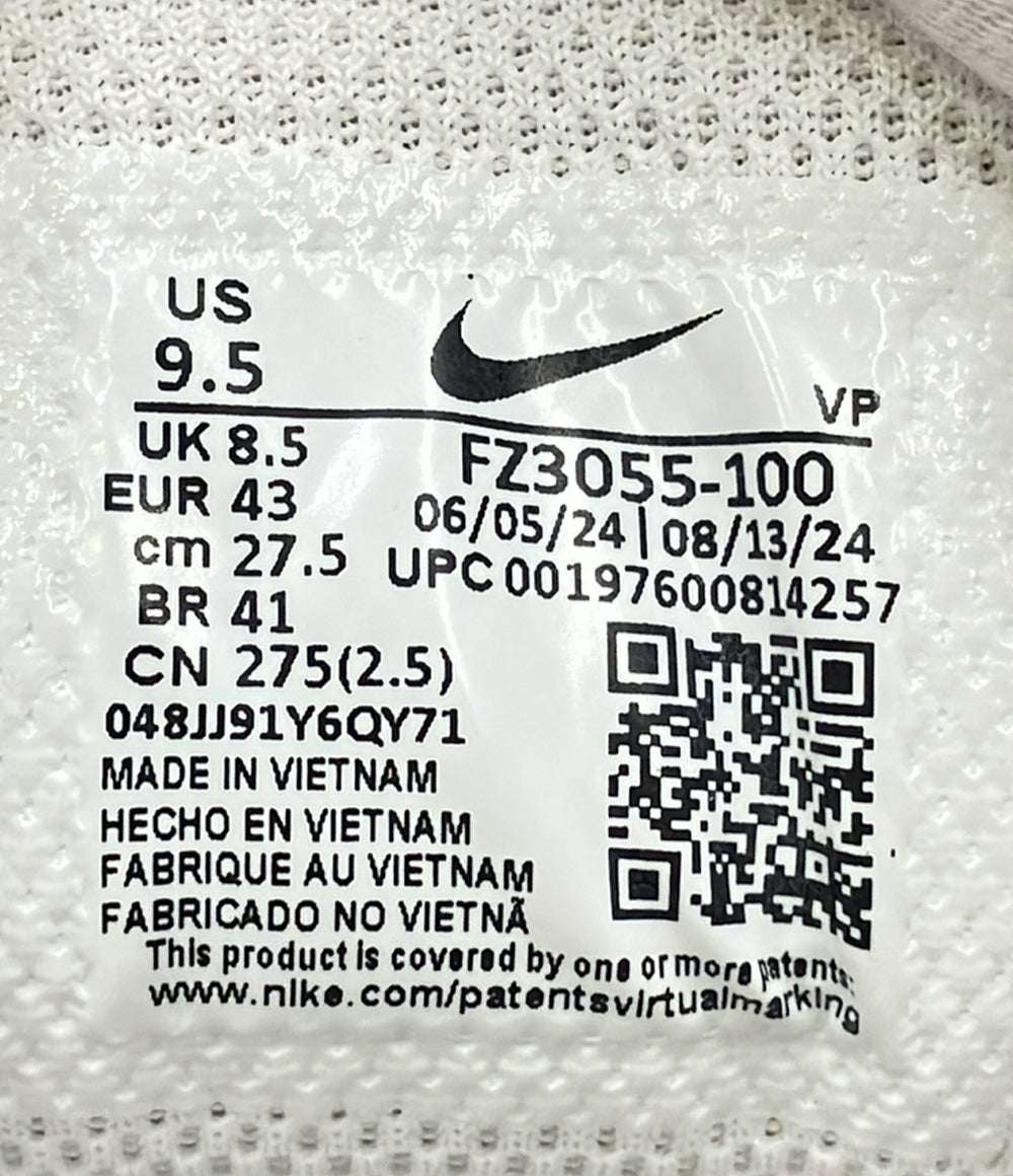 美品 NIKE ハイカットスニーカー エア モア アップテンポ LOW FZ3055-100 メンズ SIZE 27.5 ナイキ