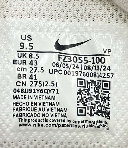 美品 NIKE ハイカットスニーカー エア モア アップテンポ LOW FZ3055-100 メンズ SIZE 27.5 ナイキ