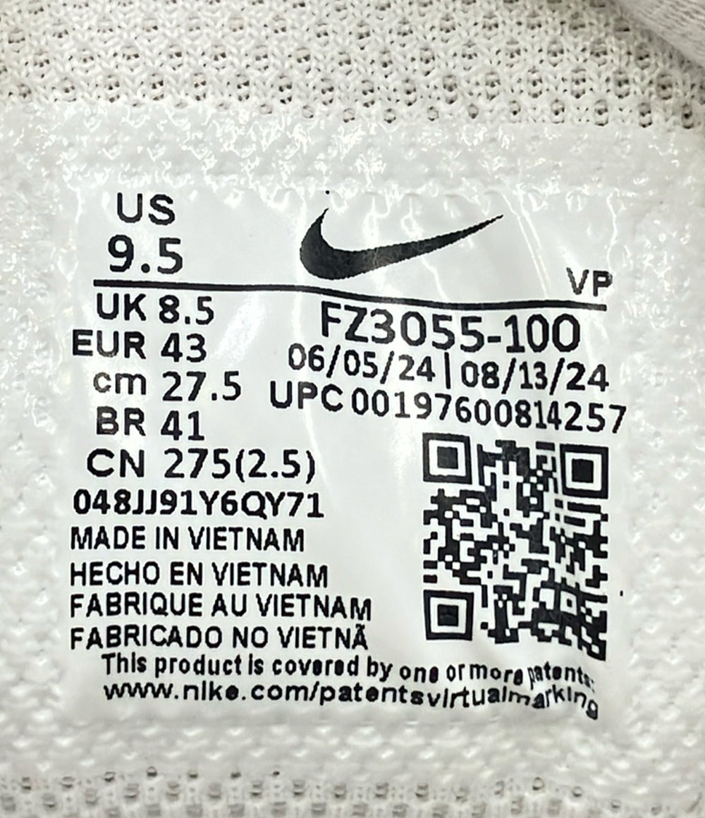 美品 NIKE ハイカットスニーカー エア モア アップテンポ LOW FZ3055-100 メンズ SIZE 27.5 ナイキ