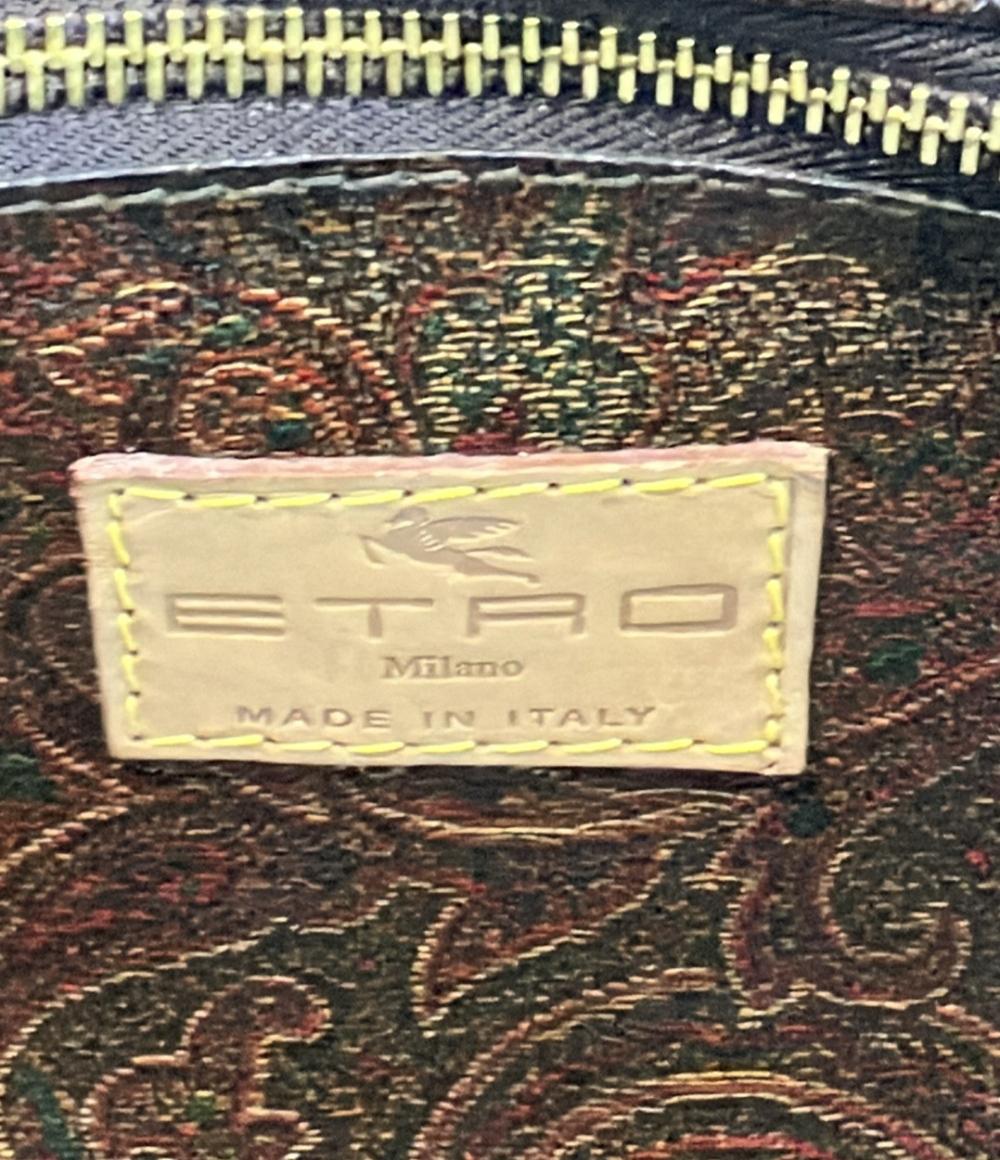 エトロ 2WAY ボストンバッグ ショルダーバッグ 斜め掛け レディース ETRO