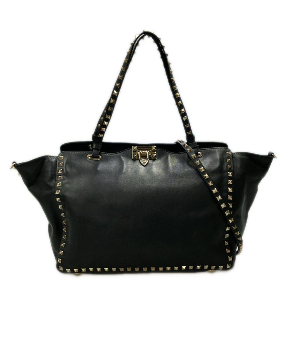 VALENTINO 2way トートバッグ ショルダーバッグ 斜め掛け スタッズ J970BOL2 レディース ヴァレンティノ