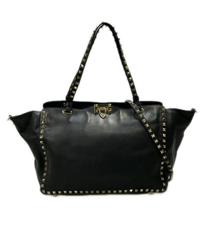 VALENTINO 2way トートバッグ ショルダーバッグ 斜め掛け スタッズ J970BOL2 レディース ヴァレンティノ