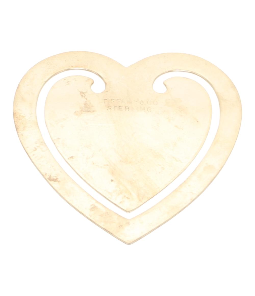 ティファニー ブックマーク  しおり SV925 マネークリップ ハートモチーフ レディース TIFFANY&Co.