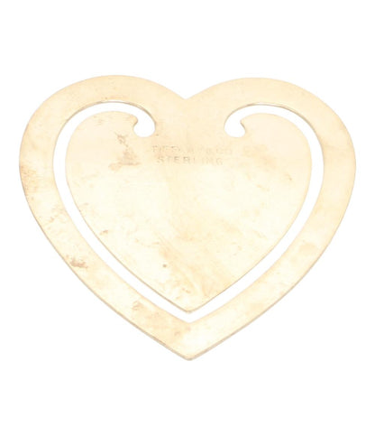 ティファニー ブックマーク  しおり SV925 マネークリップ ハートモチーフ レディース TIFFANY&Co.