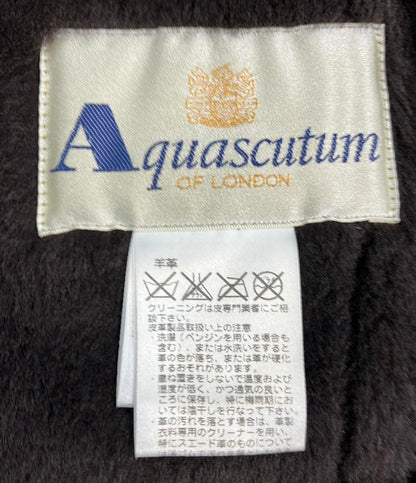 アクアスキュータム ムートンコート レディース SIZE 3F (L) Aquascutum