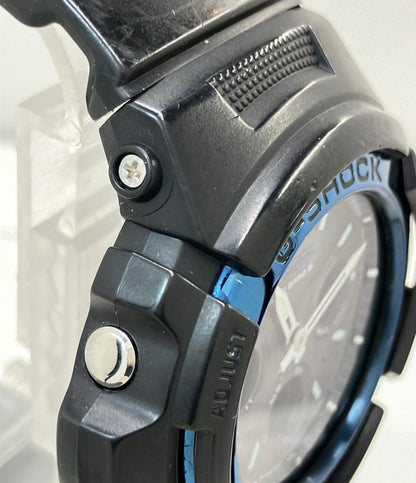 CASIO 腕時計 G-SHOCK ソーラー ブラック AWG-M100A メンズ カシオ