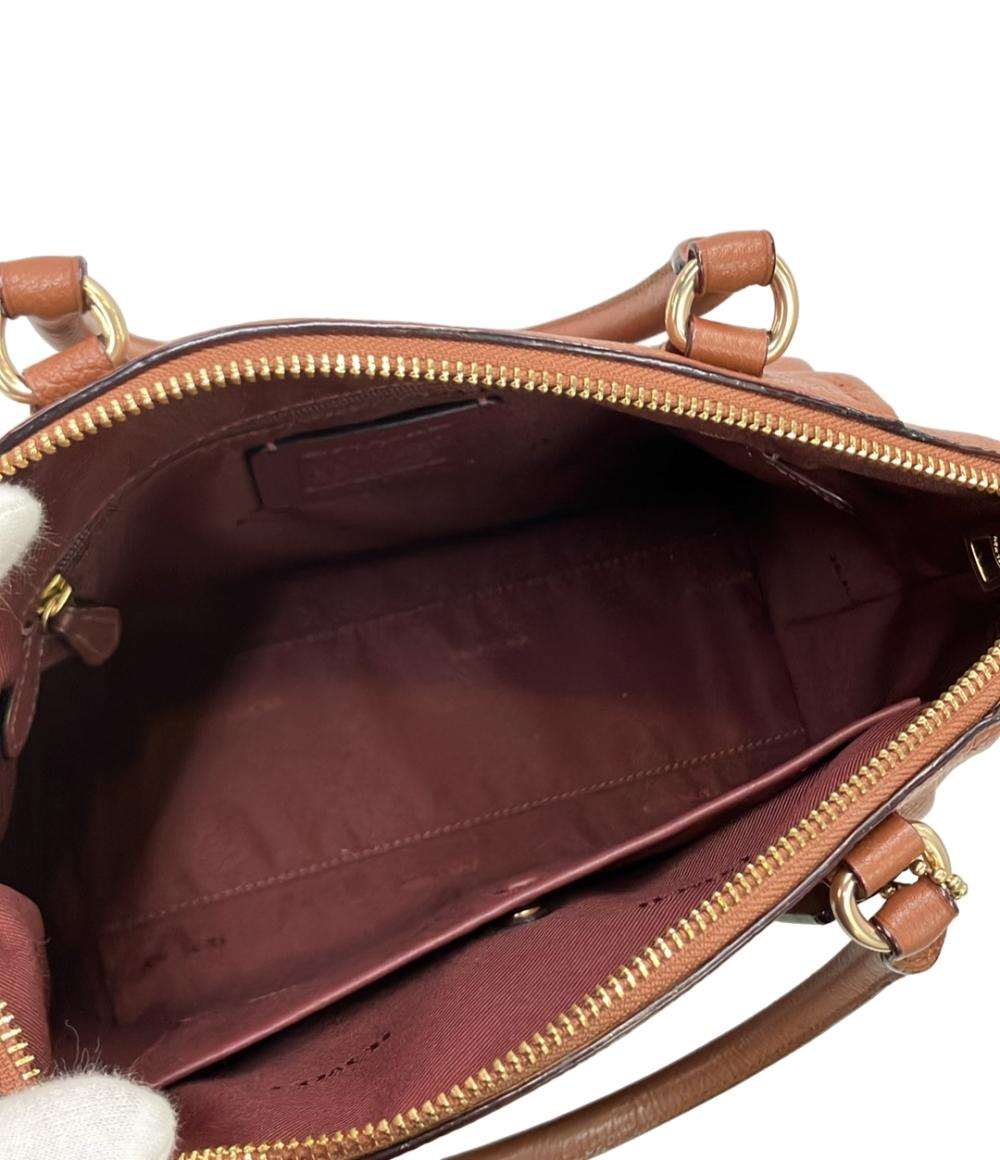 美品 COACH ハンドバッグ ショルダーバッグ 2WAY 斜め掛け レザー 79316 レディース コーチ