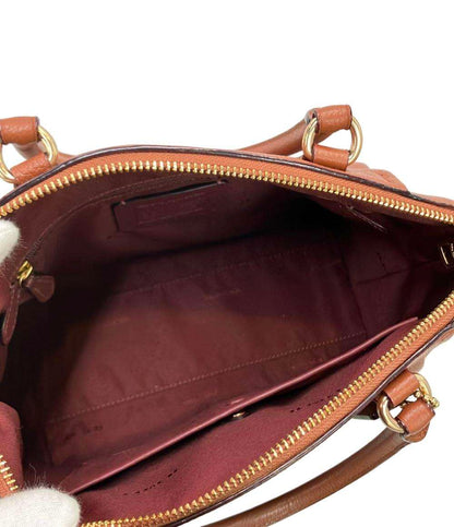 美品 COACH ハンドバッグ ショルダーバッグ 2WAY 斜め掛け レザー 79316 レディース コーチ