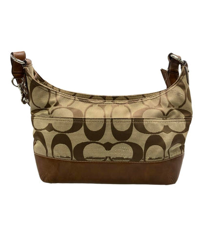 COACH ショルダーバッグ 斜め掛け ラージシグネチャー F17491 レディース コーチ