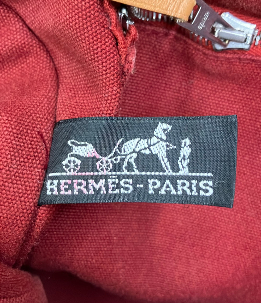 HERMES ハンドバッグ キャンバス フールトゥPM レディース エルメス
