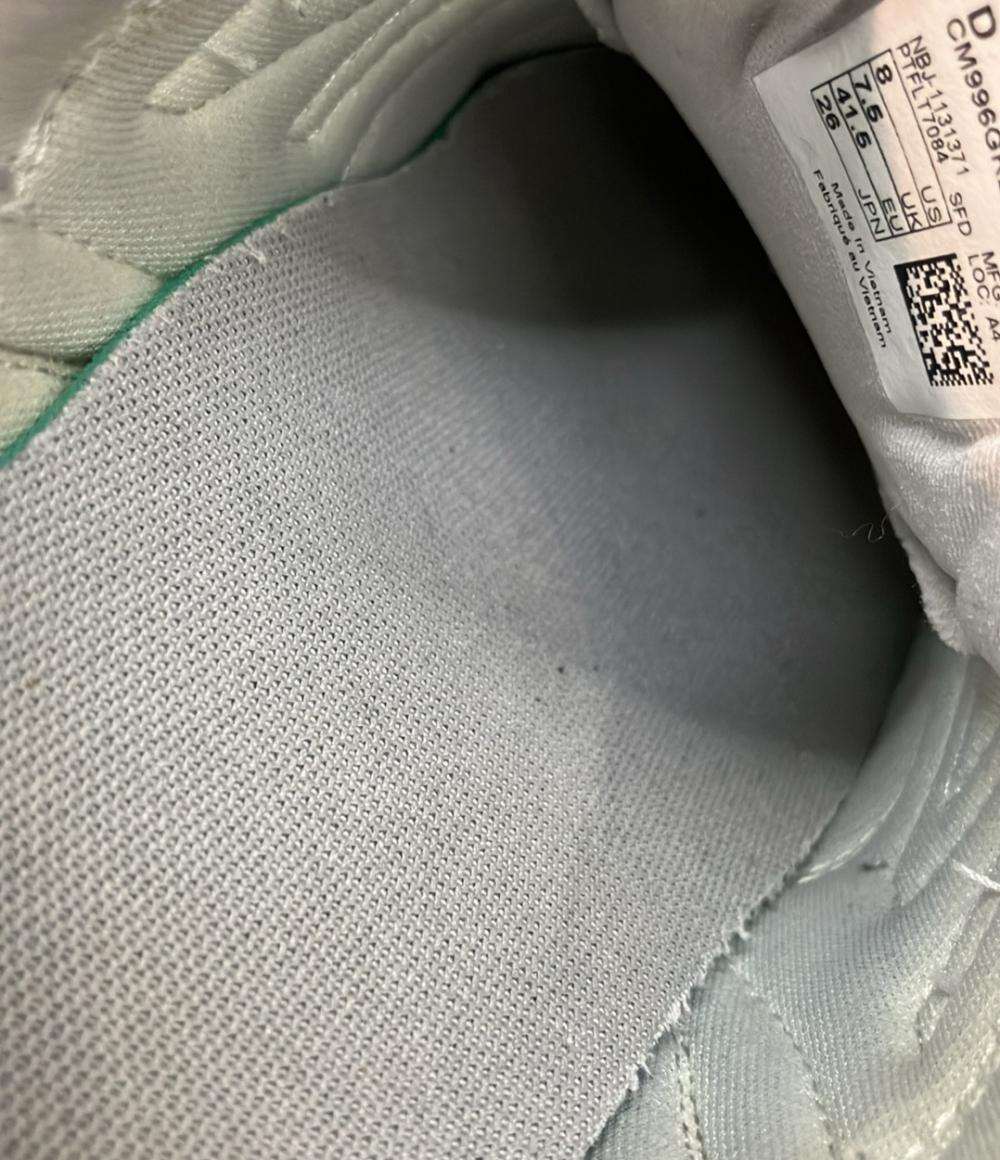 NEW BALANCE ローカットスニーカー CM996GR2 メンズ SIZE 26.0 (M) ニューバランス